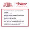 [Lốc 4 Chai] Nước Mắm Cá Cơm Than Làng Chài Xưa Cho Bé Ăn Dặm Từ 6 Tháng Tuổi, An Toàn, Nhiều Cá Ít Muối Chứa Nhiều Vitamin 60Ml/Chai - Làng Chài Xưa - Ảnh 2