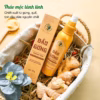 Dầu Gừng Tan Mỡ Bụng Sau Sinh Wonmom 70G - Ảnh 2