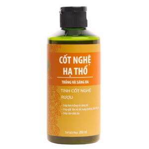 Cốt Nghệ Hạ Thổ Trắng Body, Sạch Thâm Rạn Sau Sinh Wonmom 200Ml