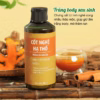 Cốt Nghệ Hạ Thổ Trắng Body, Sạch Thâm Rạn Sau Sinh Wonmom 200Ml - Ảnh 2