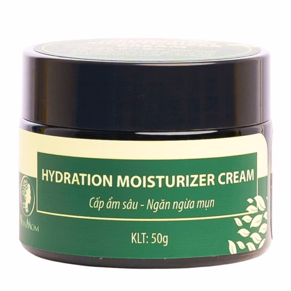 Kem Cấp Ẩm, Dưỡng Trắng Da, Trị Mụn Cho Mẹ Bầu Và Sau Sinh Wonmom 50G