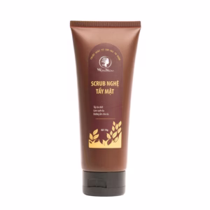 Scrub Nghệ Tẩy Mặt Sáng Da Ngừa Mụn Wonmom 70G