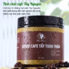 Scrub Cafe Tẩy Tế Bào Chết Toàn Thân, Trắng Da Sạch Thâm Rạn Wonmom 500G - Ảnh 7