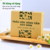Bộ Sản Phẩm Sau Sinh Wonmom Ngừa Trầm Cảm (Muối Ngâm Chân + Thảo Mộc Xông Tắm Toàn Thân) - Ảnh 6