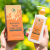 Bộ Dưỡng Trắng Hồng Da Toàn Thân Wonmon (Kem Sữa Nghệ + Scrub Cafe Tẩy Tế Bào Chết) - Ảnh 9