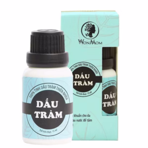 Dầu Tràm Chống Cảm Cúm, Giữ Ấm Cho Bé Wonmom 15Ml