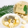 Bộ Dưỡng Da Mặt, Đẩy Mụn Ẩn, Làm Sạch Sâu Da, Dưỡng Trắng Hồng Da Mặt Wonmom (1 Kem Nghệ Tươi+ 1 Hộp Xông Mặt Thảo Dược) - Ảnh 9