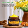 Bộ Dưỡng Da Mặt, Đẩy Mụn Ẩn, Làm Sạch Sâu Da, Dưỡng Trắng Hồng Da Mặt Wonmom (1 Kem Nghệ Tươi+ 1 Hộp Xông Mặt Thảo Dược) - Ảnh 8
