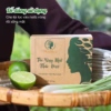 Bộ Dưỡng Da Mặt, Đẩy Mụn Ẩn, Làm Sạch Sâu Da, Dưỡng Trắng Hồng Da Mặt Wonmom (1 Kem Nghệ Tươi+ 1 Hộp Xông Mặt Thảo Dược) - Ảnh 6