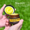 Bộ Dưỡng Da Mặt, Đẩy Mụn Ẩn, Làm Sạch Sâu Da, Dưỡng Trắng Hồng Da Mặt Wonmom (1 Kem Nghệ Tươi+ 1 Hộp Xông Mặt Thảo Dược) - Ảnh 5
