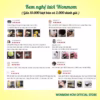 Combo Chăm Sóc Da Mặt Sáng Khỏe Và Trắng Mịn Màng Wonmom (Sữa Rửa Mặt Hữu Cơ + Kem Nghệ Tươi) - Ảnh 9