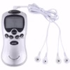 Máy Xung Điện 4 Miếng Dán Mát Sa Bấm Huyệt Cầm Tay Lưng Cổ Vai Gáy - Gdn - Ảnh 5