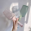 Lược Chải Tóc Gỡ Rối Cong Massage Da Đầu - Ảnh 9