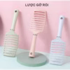 Lược Chải Tóc Gỡ Rối Cong Massage Da Đầu Tiện Ích - Ảnh 2