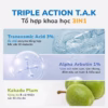 Combo 2 Kem Giảm Nám Trắng Da Chuẩn Khoa Học Triple Action T.A.K Hiệu Quả Chỉ Sau 7 Ngày Neothera 30Ml (Chai) - Ảnh 4