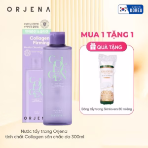 [ Tặng 1 Bông Tẩy Trang ] Nước Tẩy Trang Tinh Chất Collagen Săn Chắc Da 300Ml Orjena