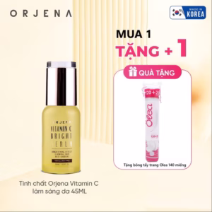 [ Tặng Bông Tẩy Trang ] Tinh Chất Vitamin C Làm Sáng Da 45Ml Orjena