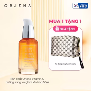 [ Tặng Túi Đựng Mỹ Phẩm ] Tinh Chất Vitamin C Dưỡng Sáng Và Giảm Lão Hóa 50Ml Orjena