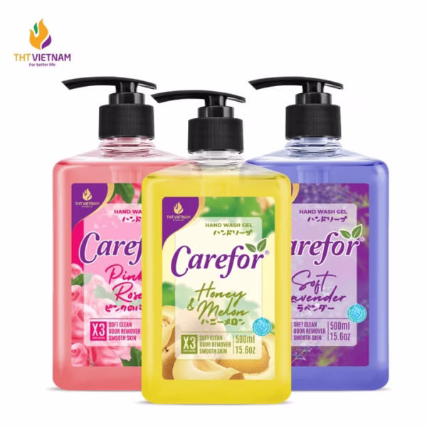 Sữa Rửa Tay Dưỡng Ẩm Carefor 500Ml