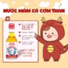 [Lốc 4 Chai] Nước Mắm Cá Cơm Than Làng Chài Xưa Cho Bé Ăn Dặm Từ 6 Tháng Tuổi, An Toàn, Nhiều Cá Ít Muối Chứa Nhiều Vitamin 60Ml/Chai - Làng Chài Xưa - Ảnh 8