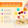 [Lốc 4 Chai] Nước Mắm Cá Cơm Than Làng Chài Xưa Cho Bé Ăn Dặm Từ 6 Tháng Tuổi, An Toàn, Nhiều Cá Ít Muối Chứa Nhiều Vitamin 60Ml/Chai - Làng Chài Xưa - Ảnh 4