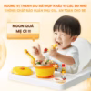 [Lốc 4 Chai] Nước Mắm Cá Cơm Than Làng Chài Xưa Cho Bé Ăn Dặm Từ 6 Tháng Tuổi, An Toàn, Nhiều Cá Ít Muối Chứa Nhiều Vitamin 60Ml/Chai - Làng Chài Xưa - Ảnh 6