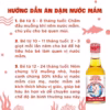 [Lốc 4 Chai] Nước Mắm Cá Cơm Than Làng Chài Xưa Cho Bé Ăn Dặm Từ 6 Tháng Tuổi, An Toàn, Nhiều Cá Ít Muối Chứa Nhiều Vitamin 60Ml/Chai - Làng Chài Xưa - Ảnh 9