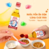 Nước Mắm Cá Cơm Than Làng Chài Xưa Cho Bé Ăn Dặm Từ 6 Tháng Tuổi, An Toàn, Nhiều Cá Ít Muối Chứa Nhiều Vitamin 60Ml/Chai - Làng Chài Xưa - Ảnh 4
