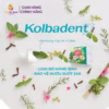 Kem Đánh Răng Thảo Dược Thuần Khiết Kolbadent Thái Lan 100G - Ảnh 3