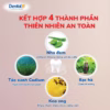Kem Đánh Răng Thảo Dược Trẻ Em Dental B Thái Lan Vị Kẹo Ngọt 50Gr - Ảnh 3