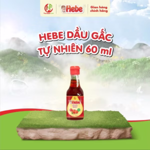Dầu Gấc Tự Nhiên 60Ml - Hebe