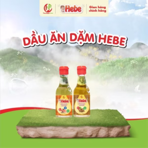 Combo 2 Chai Dầu Óc Chó - Cá Hồi 60Ml Hebe