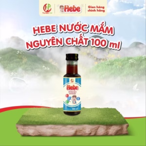 Nước Mắm Nguyên Chất 100Ml - Hebe