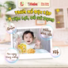 Bánh Ăn Dặm 30G - Vị Cà Rốt - Phô Mai Hebe - Ảnh 3