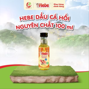 Dầu Cá Hồi Nguyên Chất 100Ml - Hebe