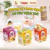 Bánh Ăn Dặm Hebe -Khoai Lang - Bí Đỏ 30G - Ảnh 6