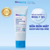 Sữa Rửa Mặt Bha Sạch Nhờn, Giảm Mụn Blissberry 100Ml - Ảnh 2