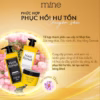 Mặt Nạ Ủ Tóc Phục Hồi Hư Tổn Nước Hoa Mine 500G - Ảnh 3