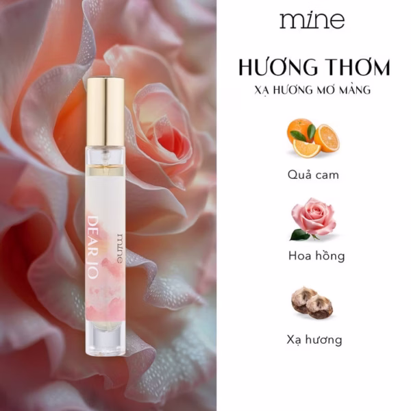 Nước Hoa Nữ Mine Dear Jo Lưu Hương 6-8H 9Ml