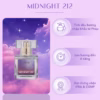 Nước Hoa Nữ Mine Midnight 212 Lưu Hương 6-8H 30Ml - Ảnh 3