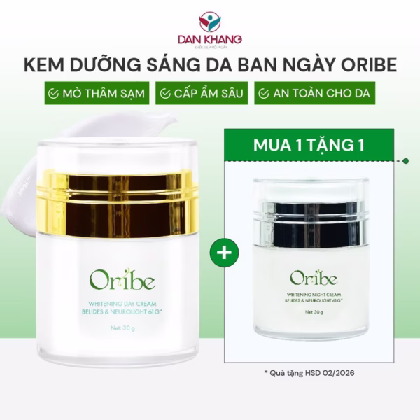 Kem Dưỡng Trắng Da Ban Ngày Oribe 30G