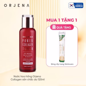 Nước Hoa Hồng Orjena Collagen Săn Chắc Da 120Ml