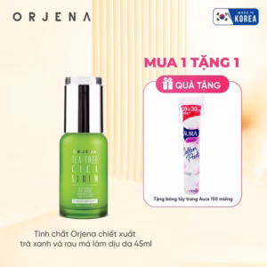 Tinh Chất Orjena Chiết Xuất Trà Xanh Và Rau Má Làm Dịu Da 45Ml