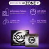Bao Cao Su Jex- Zone 1 Pack (1 Cái) - Ảnh 2