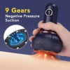 Máy Massage Kinh Lạc Giác Hơi Hồng Ngoại 8 Đầu Bi Allzz -Al 14536 - Gdn - Ảnh 2