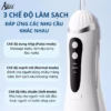 [Hàng Cao Cấp] Máy Tăm Nước 3 Chế Độ Alizz Al-14236 - Gdn - Ảnh 6