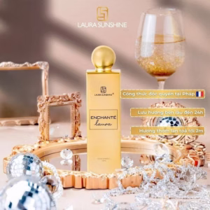 Laura Sunshine - Nước Hoa No.10 Enchanté Laura 100Ml