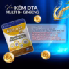Viên Uống Kẽm Kết Hợp Vitamin Nhóm B Dta - Hỗ Trợ Đề Kháng, Giảm Mệt Mỏi, Cải Thiện Căng Thẳng, Suy Nhược 30 Ngày Và 60 Ngày - Ảnh 2