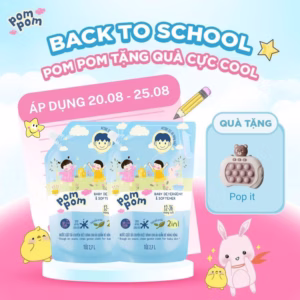 [Combo 2 Túi 2.7L] - Dành Cho Cả Nhà - Gel Giặt Xả 2In1"Lành"- Sạch Sâu Vết Bẩn - Dưỡng Mới Vải - Lưu Hương Tích Hợp Kháng Khuẩn An Toàn Cho Đồ Lót