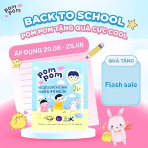 Dây 12 Gói - Dùng Cho Cả Nhà - Gel Giặt Xả 2In1"Lành" - Sạch Sâu Vết Bẩn - Dưỡng Mới Vải - Lưu Hương Tích Hợp Kháng Khuẩn An Toàn Cho Đồ Lót